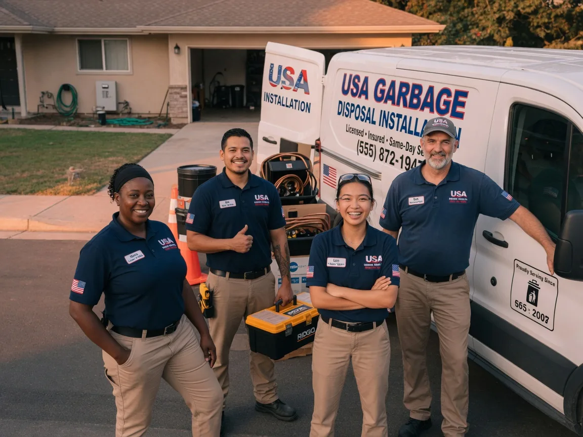 Garbage Disposal Replacement company in Star City, AR