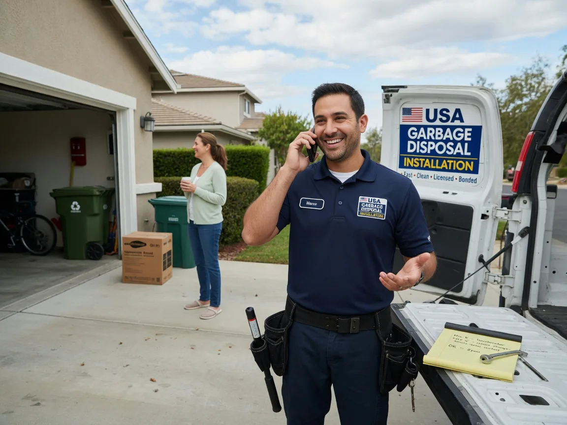 Garbage Disposal Replacement Star City, AR FAQs